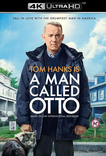 Plakat do filmu "Mężczyzna imieniem Otto" #187190