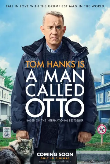 Plakat do filmu "Mężczyzna imieniem Otto" #187192
