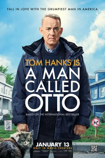 Plakat do filmu "Mężczyzna imieniem Otto" #187200