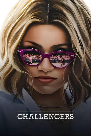 Plakat do filmu "Challengers" #1156321