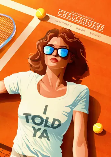 Plakat do filmu "Challengers" #1156324