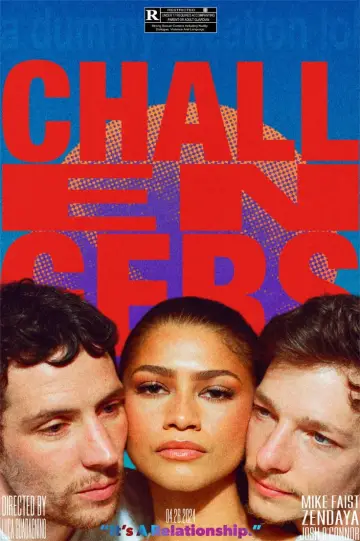 Plakat do filmu "Challengers" #1197996