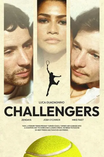 Plakat do filmu "Challengers" #1197997