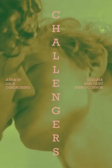 Plakat do filmu "Challengers" #1197998