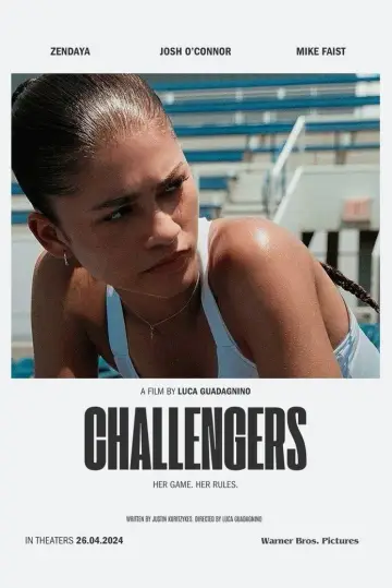 Plakat do filmu "Challengers" #1197999