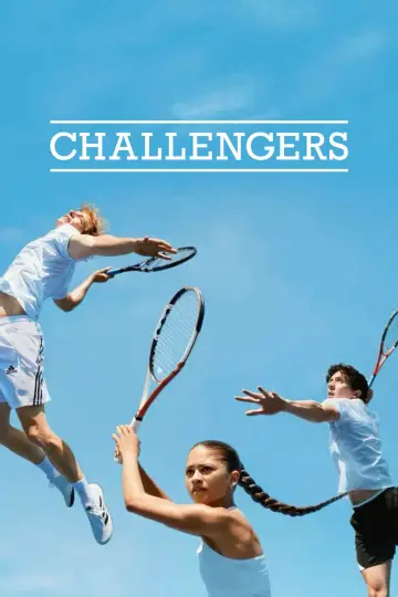 Plakat do filmu "Challengers" #1215857