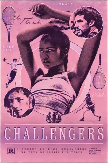 Plakat do filmu "Challengers" #1215858
