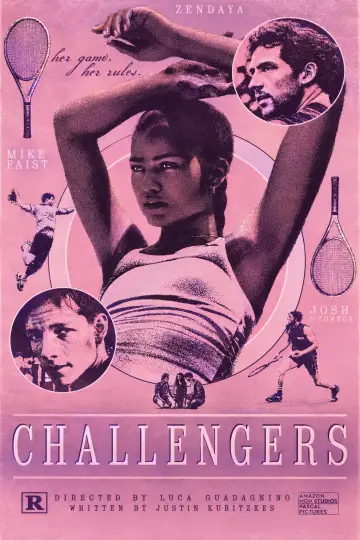 Plakat do filmu "Challengers" #1215859