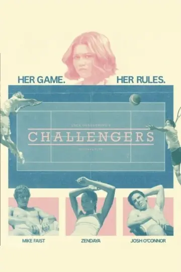 Plakat do filmu "Challengers" #1215861