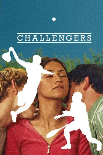 Plakat do filmu "Challengers" #1529758