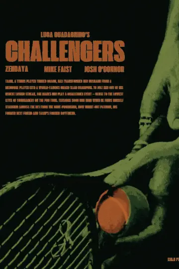 Plakat do filmu "Challengers" #1626818