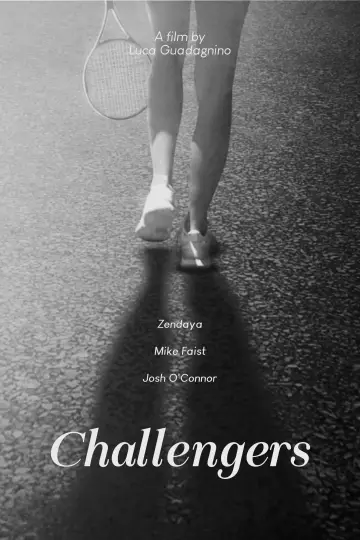 Plakat do filmu "Challengers" #442080