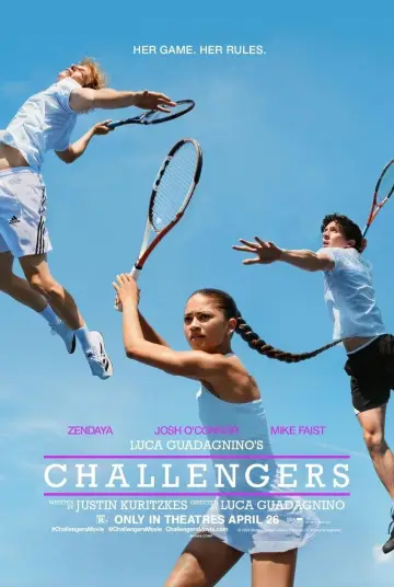 Plakat do filmu "Challengers" #442082