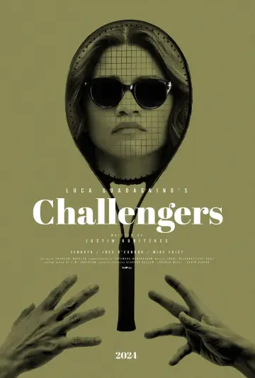 Plakat do filmu "Challengers" #463331