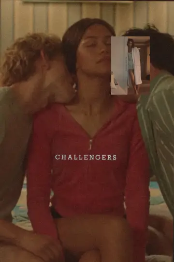 Plakat do filmu "Challengers" #463335