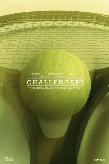 Plakat do filmu "Challengers" #472085