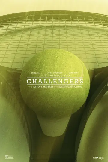 Plakat do filmu "Challengers" #472088
