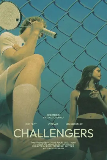 Plakat do filmu "Challengers" #502508