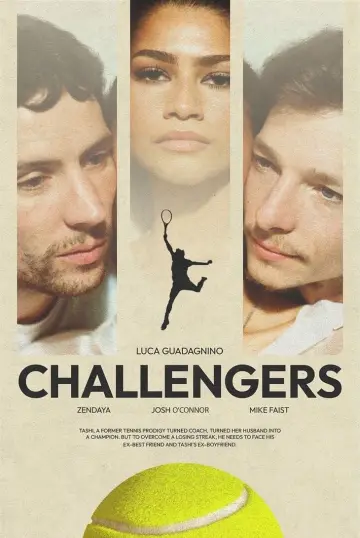 Plakat do filmu "Challengers" #502509