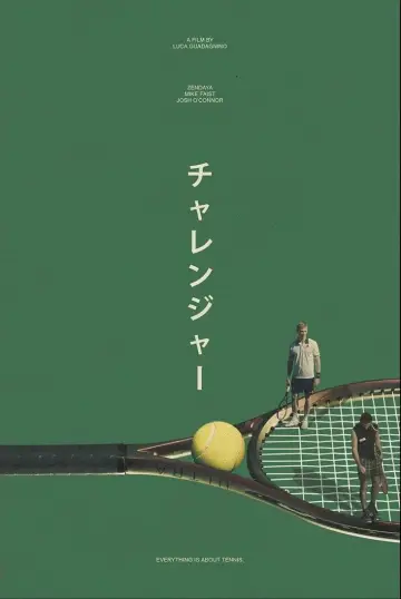 Plakat do filmu "Challengers" #502510