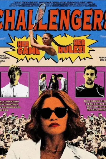 Plakat do filmu "Challengers" #502513