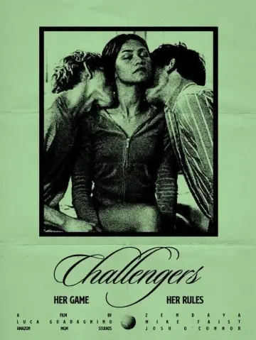 Plakat do filmu "Challengers" #502514