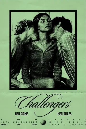 Plakat do filmu "Challengers" #502515