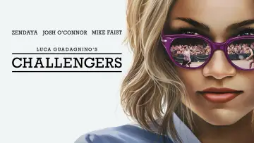 Zasłona do filmu "Challengers" #548496