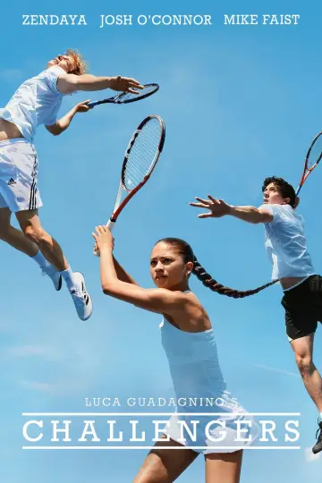 Plakat do filmu "Challengers" #548613