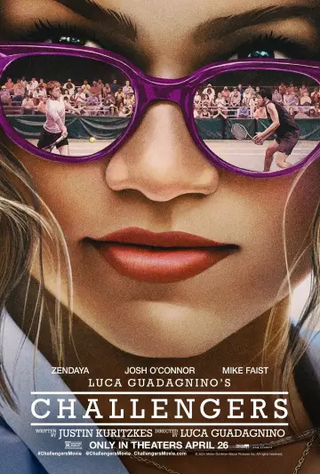 Plakat do filmu "Challengers" #548615