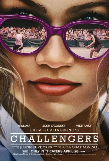 Plakat do filmu "Challengers" #548620