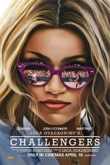 Plakat do filmu "Challengers" #548624