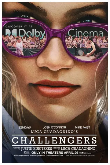 Plakat do filmu "Challengers" #548633