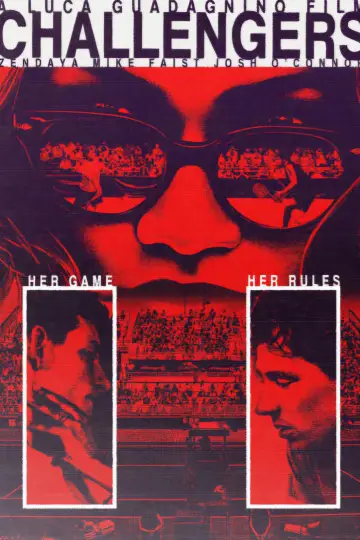 Plakat do filmu "Challengers" #773039