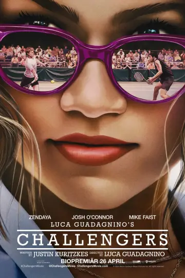 Plakat do filmu "Challengers" #773040