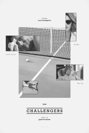 Plakat do filmu "Challengers" #773043