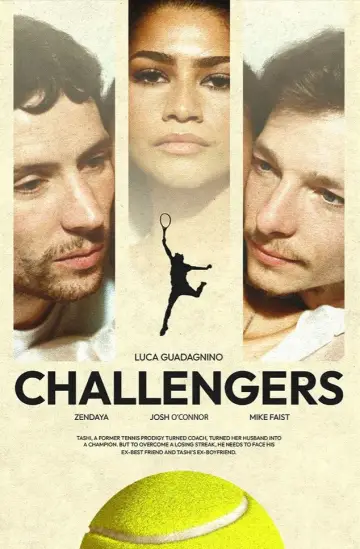 Plakat do filmu "Challengers" #962584