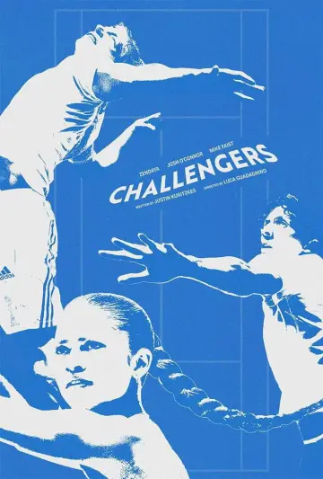 Plakat do filmu "Challengers" #962585