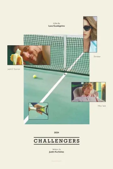 Plakat do filmu "Challengers" #962586