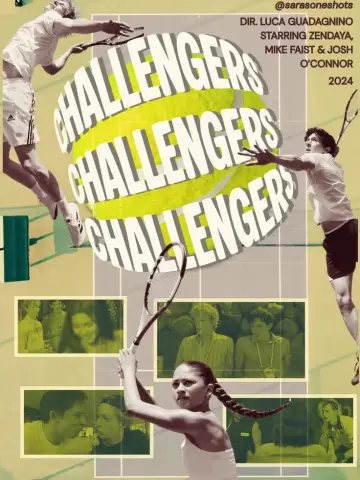 Plakat do filmu "Challengers" #962589
