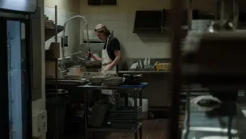 Zasłona do filmu "Le plongeur" #792416