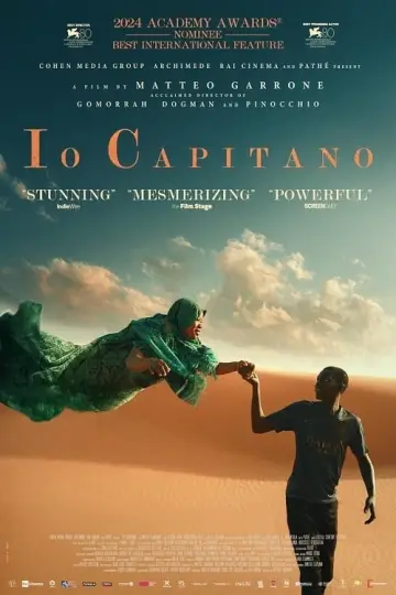Plakat do filmu "Ja, kapitan" #401261