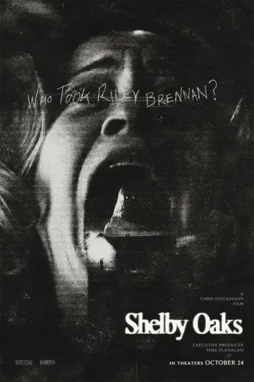 Plakat do filmu "Miasteczko Shelby Oaks" #1895322