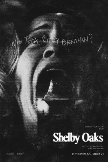 Plakat do filmu "Miasteczko Shelby Oaks" #1895323