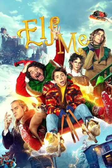 Plakat do filmu "Elf i ja" #1005552