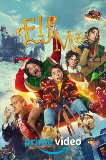 Plakat do filmu "Elf i ja" #159628