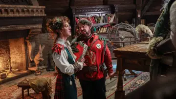 Zasłona do filmu "Elf i ja" #331345
