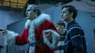 Zasłona do filmu "Elf i ja" #331346