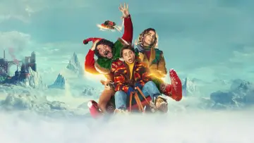 Zasłona do filmu "Elf i ja" #331350