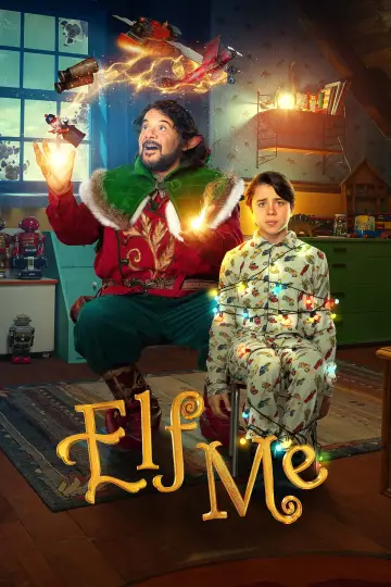 Plakat do filmu "Elf i ja" #9413